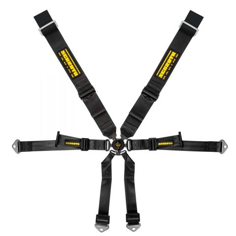 Gurte Schroth Profi Porsche 991 3x2 Schwartz